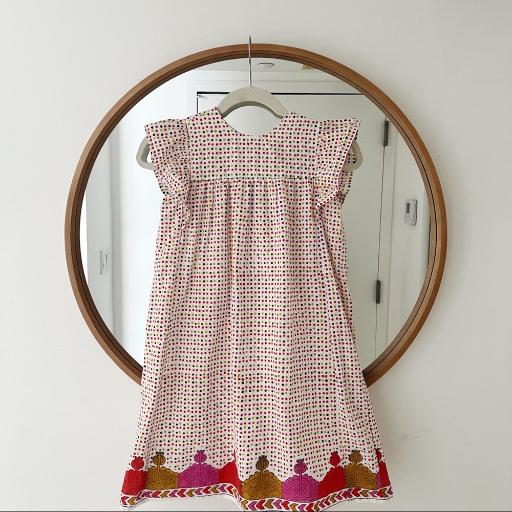 Roberta Roller Rabbit Polka Dot Dress Size 10